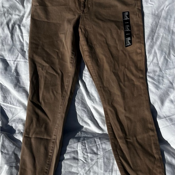 NEW WITH TAGS GAP Jean Brown Leggings - Picture 4 of 5